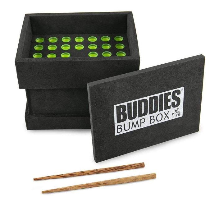 Buddies Bump Box King Size Cone Filler - plnička na 34 dutinek
